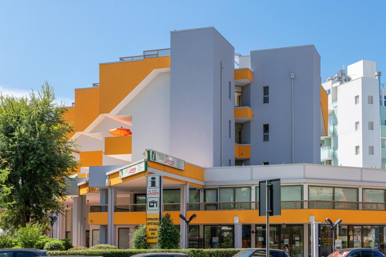 Residence Le Zattere Bibione Exterior foto