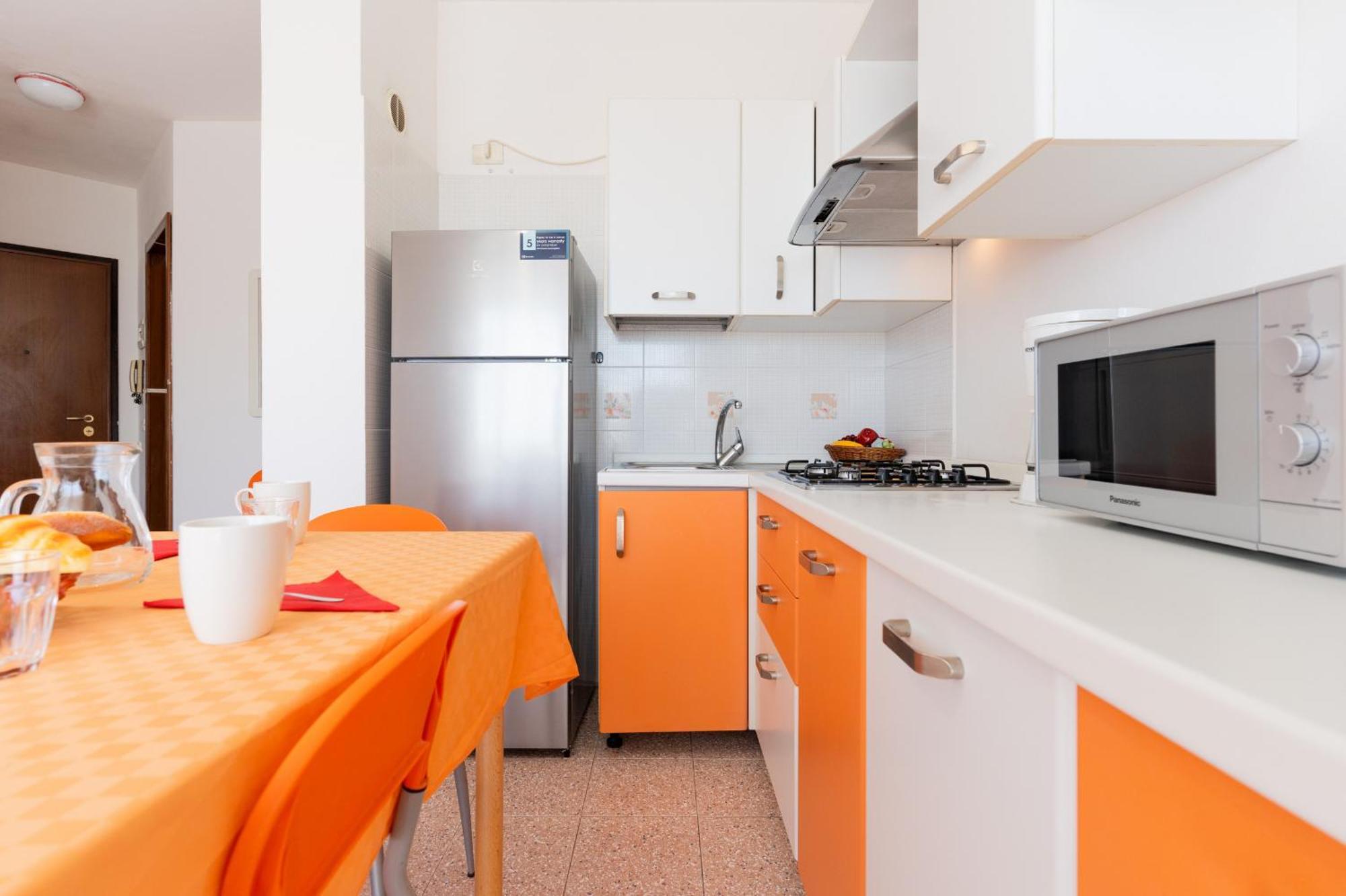 Residence Le Zattere Bibione Exterior foto