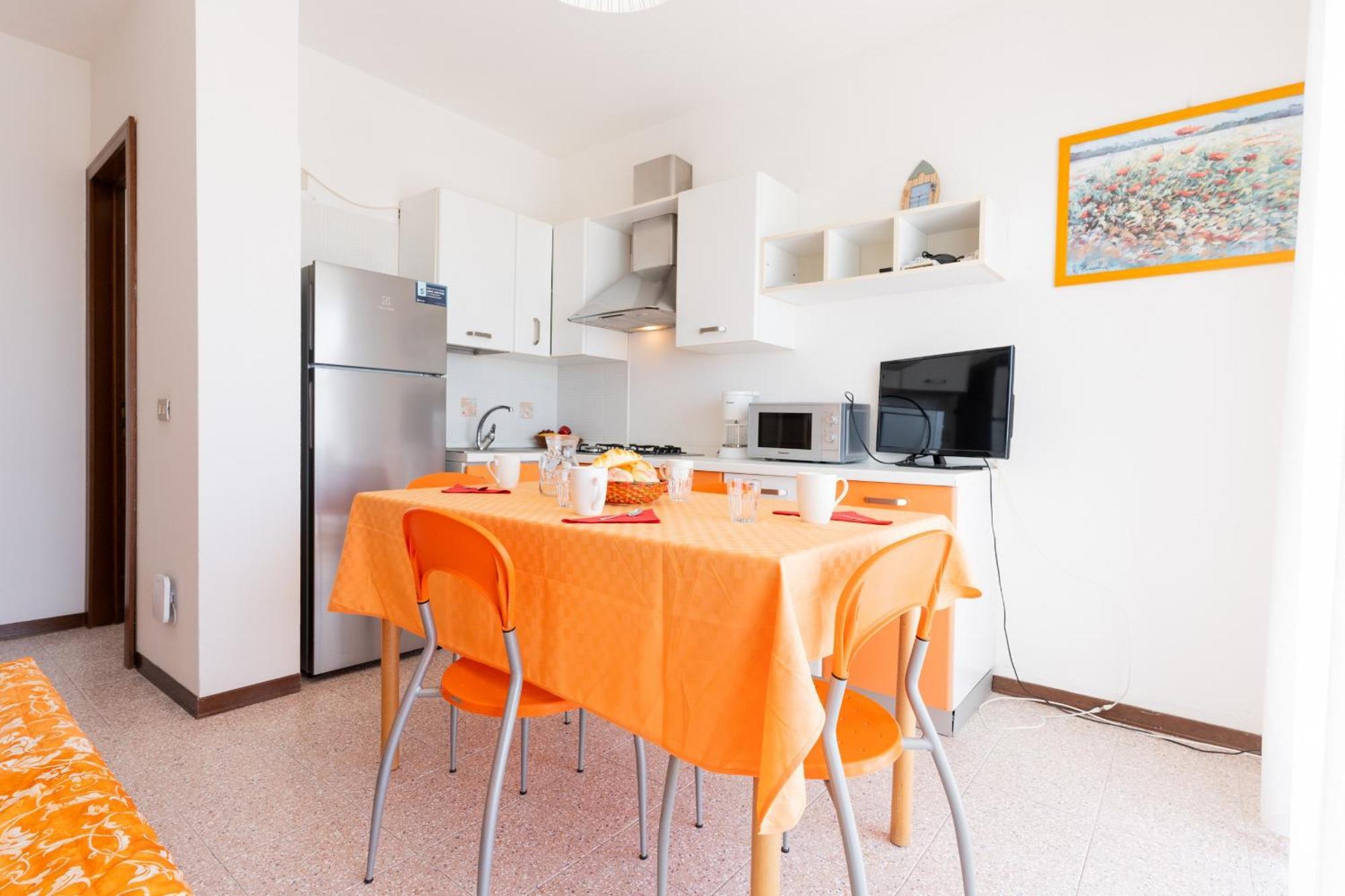 Residence Le Zattere Bibione Exterior foto