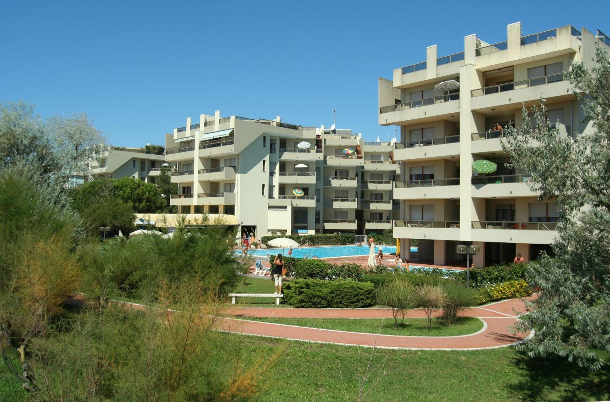 Residence Le Zattere Bibione Exterior foto